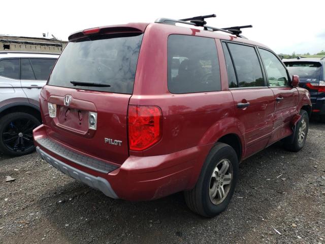 Photo 3 from auction – 2005 HONDA PILOT EXL with VIN 2HKYF18565H509396