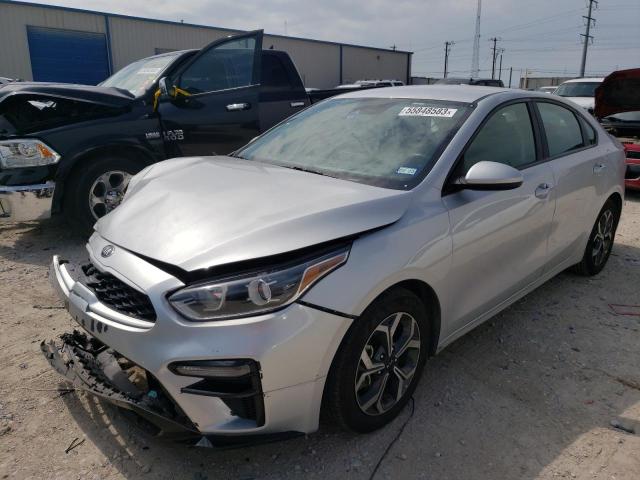 KIA FORTE FE 2020 with VIN 3KPF24AD0LE212812 - Photo from auction