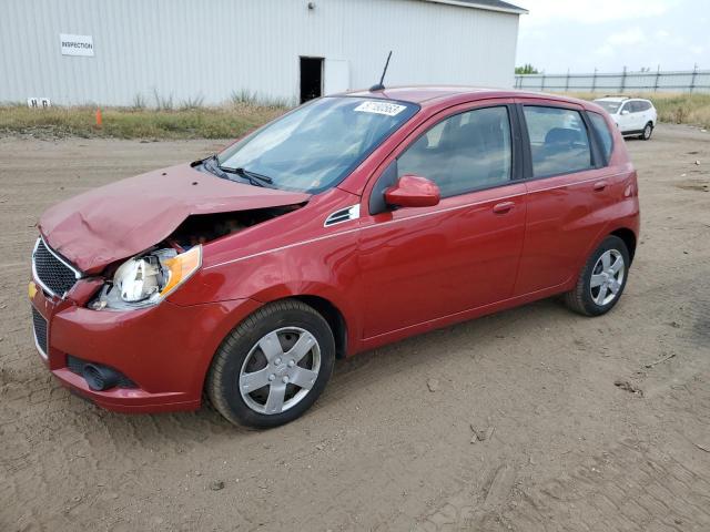 CHEVROLET AVEO LS 2010 with VIN KL1TD6DEXAB134098 - Photo from auction