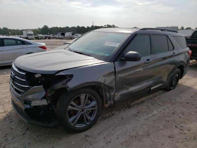FORD EXPLORER X 2022 مع رقم تعريف المركبة 1FMSK7DH0NGA30024 - صورة من المزاد