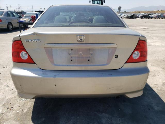 Photo 6 from auction – 2005 HONDA CIVIC LX with VIN 1HGEM22535L006610