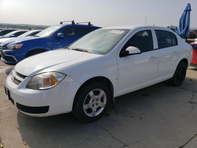 CHEVROLET COBALT LT 2007 with VIN 1G1AL55F477135949 - Photo from auction