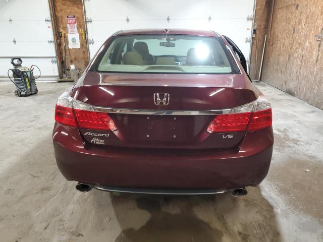 Photo 6 from auction – 2014 HONDA ACCORD EXL with VIN 1HGCR3F80EA016512