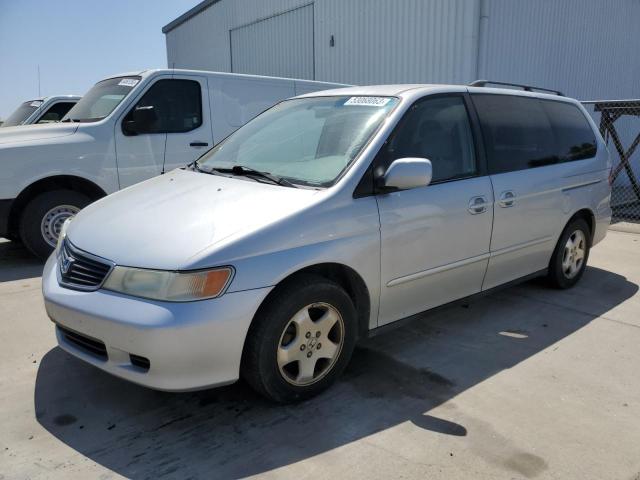 HONDA ODYSSEY EX 2001 with VIN 2HKRL18631H587411 - Photo from auction