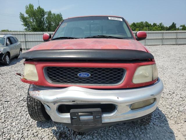 Photo 5 from auction – 1997 FORD F150 with VIN 1FTEX18L1VNC46233