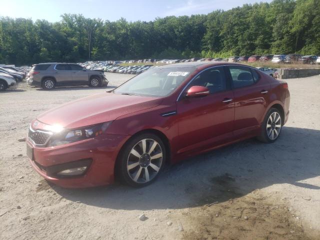 KIA OPTIMA SX 2012 with VIN 5XXGR4A69CG004808 - Photo from auction