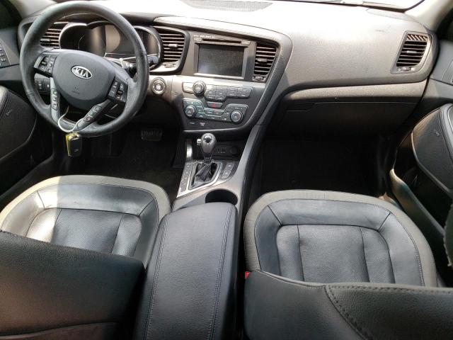 Photo 8 from auction – 2011 KIA OPTIMA HYB with VIN KNAGM4AD1B5001222