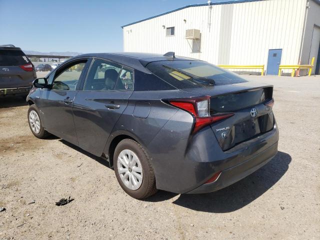 Photo 2 from auction – 2021 TOYOTA PRIUS SPEC with VIN JTDKAMFU7M3148237