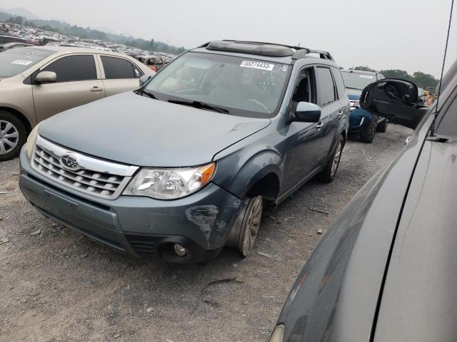 SUBARU FORESTER 2 2012 with VIN JF2SHADC8CH435089 - Photo from auction