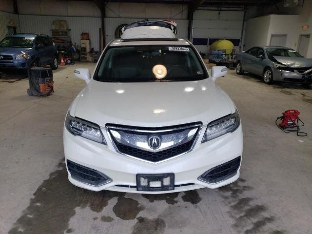 Photo 5 from auction – 2017 ACURA RDX TECHNO with VIN 5J8TB3H50HL016767