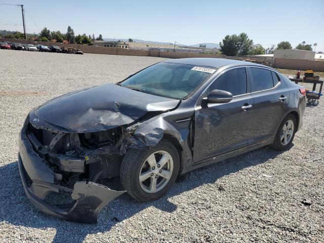 KIA OPTIMA LX 2015 with VIN KNAGM4A79F5621767 - Photo from auction