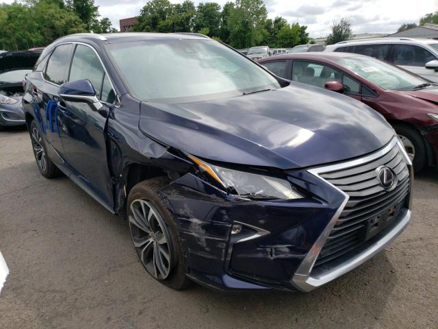 Photo 4 from auction – 2017 LEXUS RX 350 BAS with VIN 2T2BZMCA3HC094477
