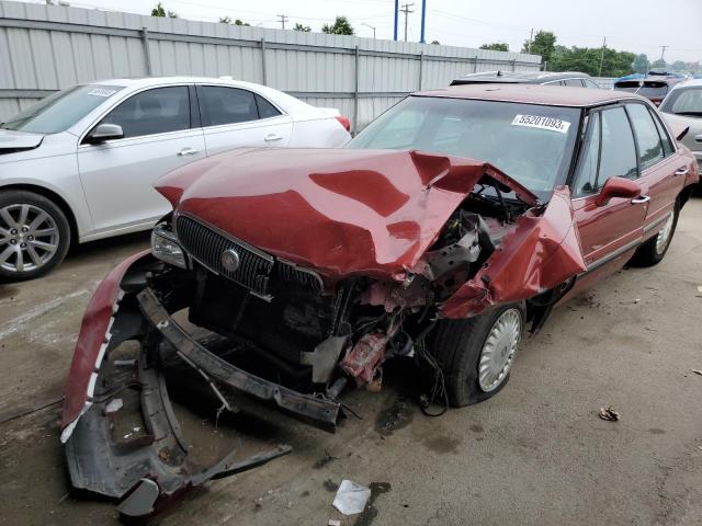BUICK LESABRE CU 1997 with VIN 1G4HP52K0VH514252 - Photo from auction
