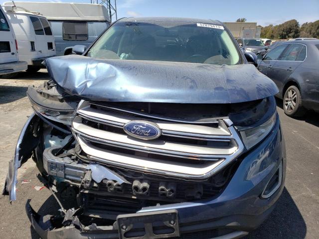 Photo 5 from auction – 2018 FORD EDGE SEL with VIN 2FMPK3J99JBB59716