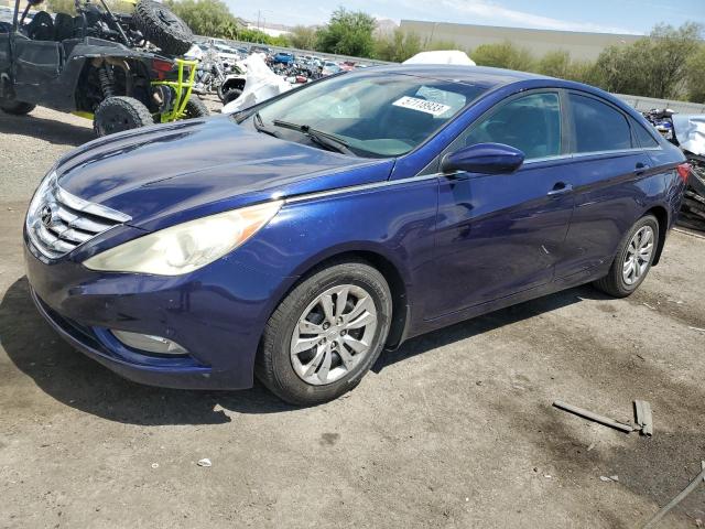 HYUNDAI SONATA GLS 2011 with VIN 5NPEB4AC6BH105230 - Photo from auction