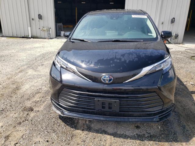 Photo 5 from auction – 2021 TOYOTA SIENNA LE with VIN 5TDKRKECXMS048153