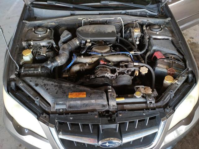 Photo 11 from auction – 2008 SUBARU OUTBACK 2. with VIN 4S4BP62C187342117