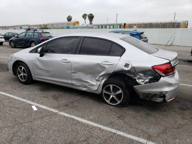 Photo 2 from auction – 2015 HONDA CIVIC SE with VIN 19XFB2F76FE283010