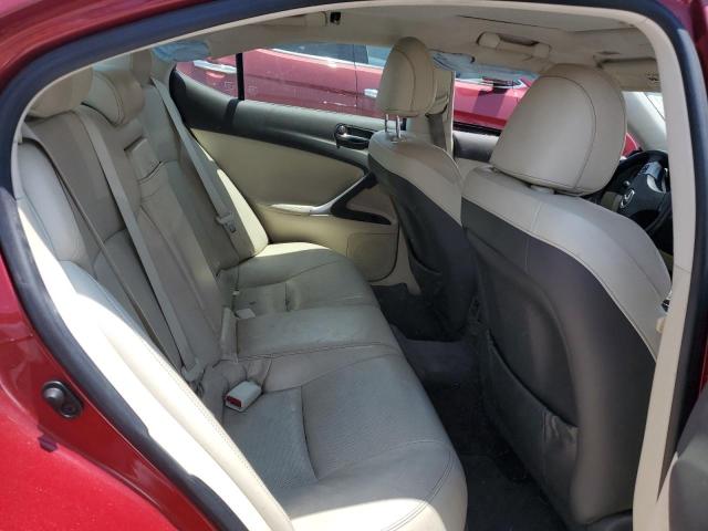 Photo 10 from auction – 2011 LEXUS IS 250 with VIN JTHBF5C2XB5137162