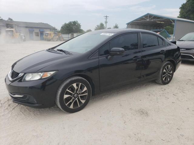 HONDA CIVIC EX 2014 with VIN 19XFB2F84EE051125 - Photo from auction