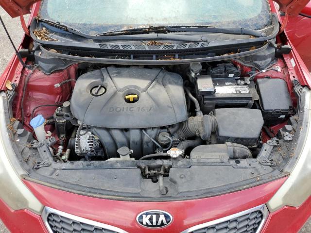 Photo 11 from auction – 2016 KIA FORTE LX with VIN KNAFK4A64G5586081