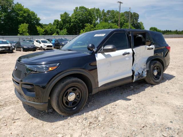 FORD EXPLORER P 2022 with VIN 1FM5K8AB3NGA07548 - Photo from auction