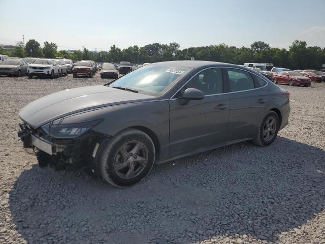 HYUNDAI SONATA SE 2021 with VIN 5NPEG4JA7MH076842 - Photo from auction