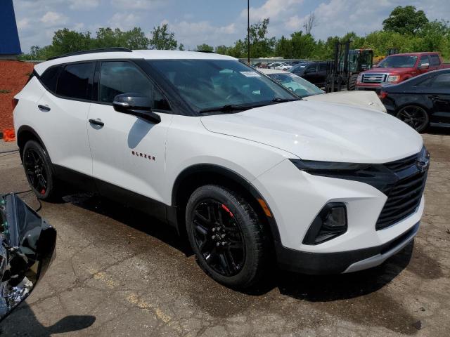 Photo 4 from auction – 2020 CHEVROLET BLAZER 2LT with VIN 3GNKBCRS0LS611644