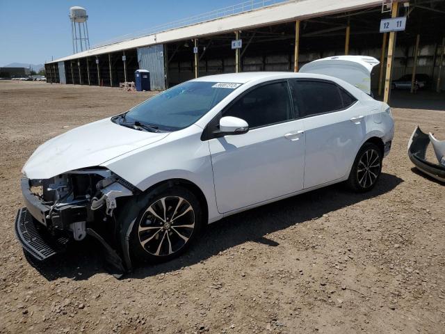 TOYOTA COROLLA L 2019 with VIN 2T1BURHE1KC190398 - Photo from auction