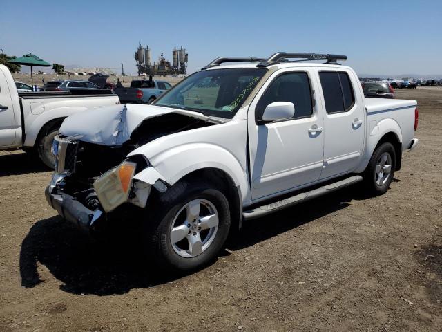 NISSAN FRONTIER C 2005 with VIN 1N6AD07U25C462905 - Photo from auction