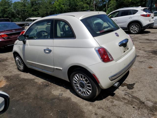 Photo 2 from auction – 2013 FIAT 500 LOUNGE with VIN 3C3CFFCR9DT691941