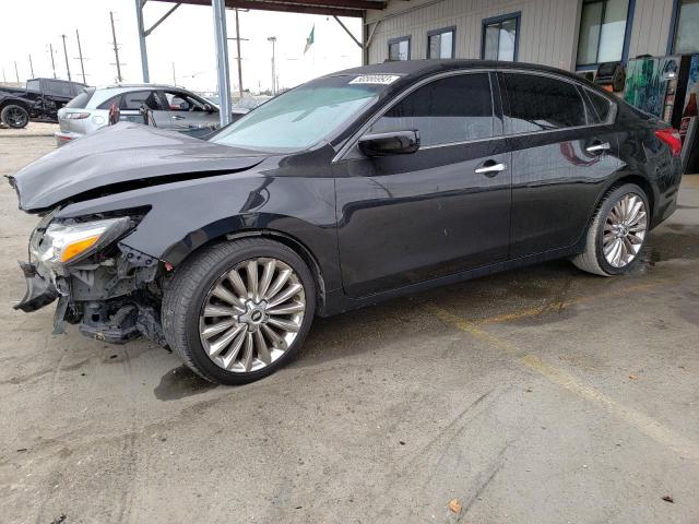 NISSAN ALTIMA 2.5 2017 with VIN 1N4AL3AP1HC238321 - Photo from auction