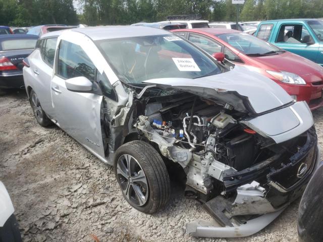 Photo 4 from auction – 2019 NISSAN LEAF S with VIN 1N4AZ1CP0KC304851
