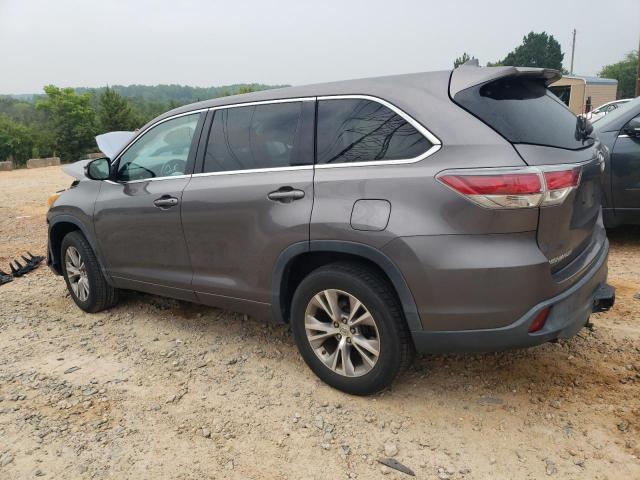 Photo 2 from auction – 2015 TOYOTA HIGHLANDER with VIN 5TDZKRFH5FS076628