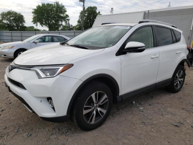 TOYOTA RAV4 XLE 2016 with VIN JTMRFREV2GD191633 - Photo from auction