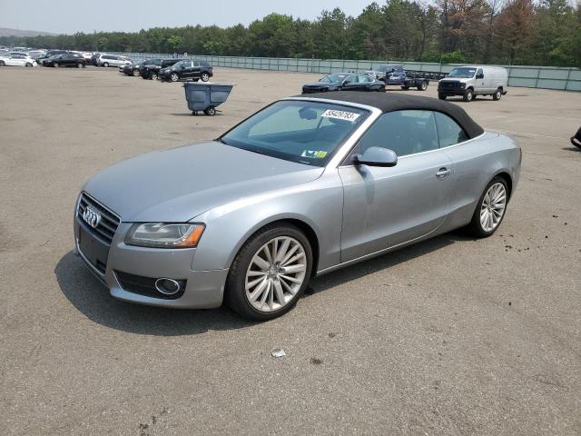 AUDI A5 PRESTIG 2011 z numerem VIN WAUVFAFH8BN009734 - Zdjęcie z aukcji
