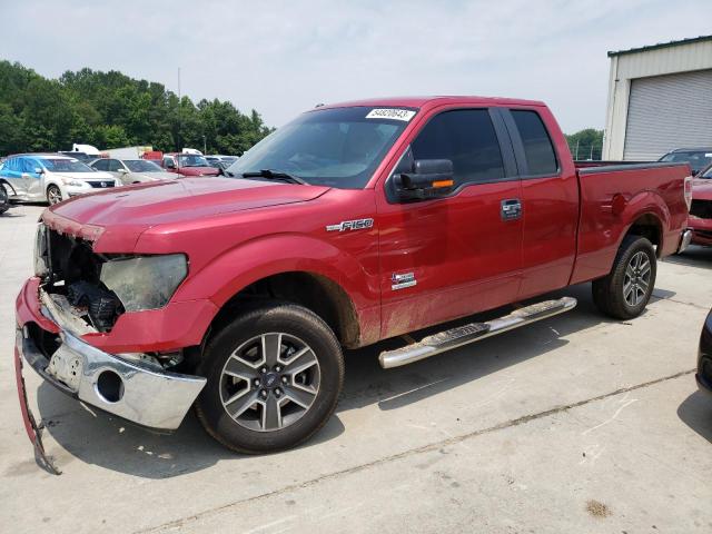 FORD F150 SUPER 2011 with VIN 1FTFX1CT6BFB69893 - Photo from auction