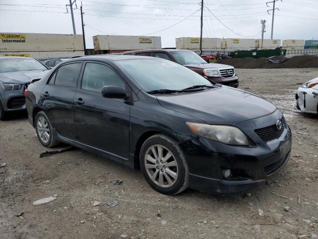 Photo 4 from auction – 2009 TOYOTA COROLLA BA with VIN 1NXBU40E89Z080908