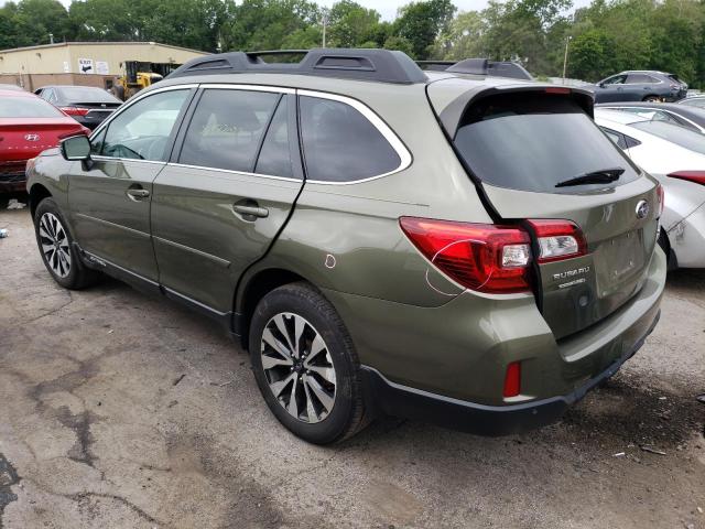 Photo 2 from auction – 2017 SUBARU OUTBACK 3. with VIN 4S4BSENC1H3320257