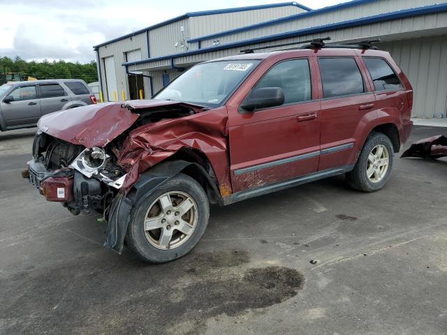 Photo 1 from auction – 2007 JEEP GRAND CHER with VIN 1J8GR48K97C675381