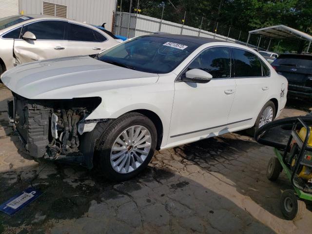 VOLKSWAGEN PASSAT SE 2016 with VIN 1VWBT7A39GC024157 - Photo from auction