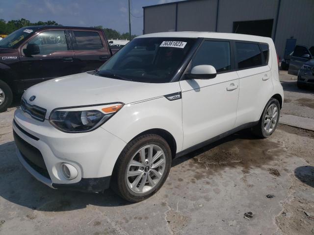KIA SOUL + 2017 with VIN KNDJP3A57H7416402 - Photo from auction