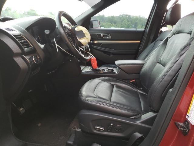 Photo 7 from auction – 2018 FORD EXPLORER X with VIN 1FM5K8D82JGA57562