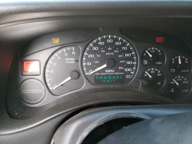 Photo 9 from auction – 2002 CHEVROLET SILVERADO with VIN 2GCEC19V821257772