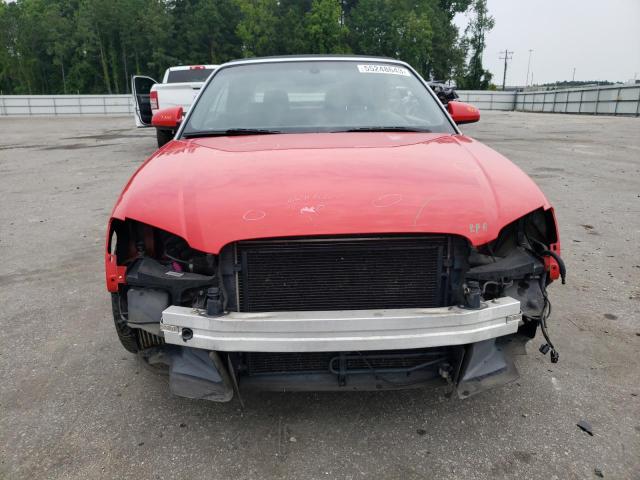 Photo 5 from auction – 2008 AUDI A4 S-LINE with VIN WAUBF48HX8K005891