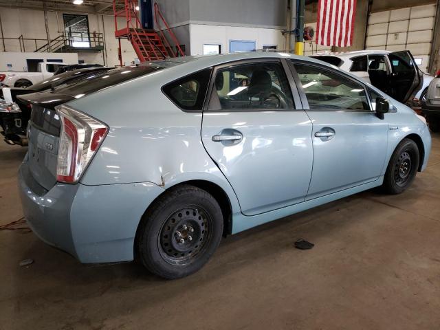 Photo 3 from auction – 2012 TOYOTA PRIUS with VIN JTDKN3DU1C5403470
