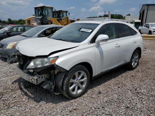 LEXUS RX 350 2012 with VIN 2T2ZK1BAXCC069037 - Photo from auction
