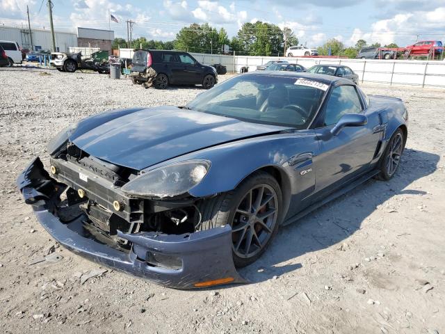 Photo 1 from auction – 2011 CHEVROLET CORVETTE Z with VIN 1G1YK2DE1B5103439