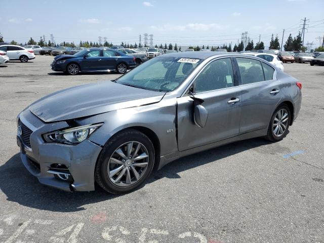 Photo 1 from auction – 2016 INFINITI Q50 BASE with VIN JN1CV7AP8GM200309