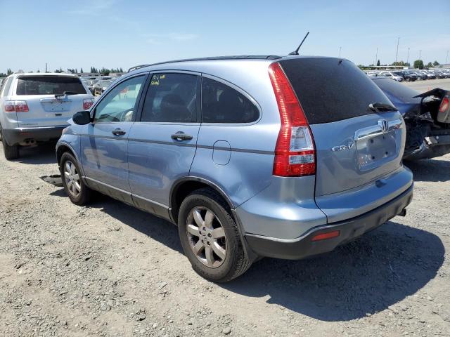 Photo 2 from auction – 2007 HONDA CR-V EX with VIN JHLRE38587C024505